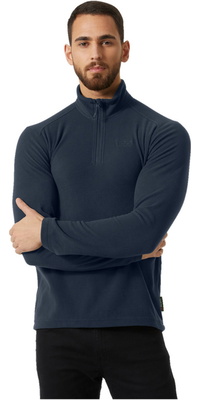 2025 Helly Hansen Heren Daybreaker 1/2 Zip Fleece 50844 - Navy