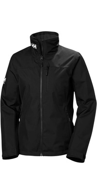 Helly Hansen Dames Crew 2025 Middenlaag Jas 2.0 34449 - Black