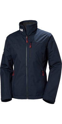 2026 Helly Hansen Dames Crew Midlayer Zeiljas 34449 - Navy