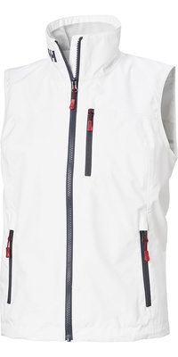 2026 Helly Hansen Womens Crew Vest 2.0 34451 - White