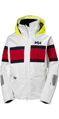 2026 Helly Hansen Dames Salt Original Zeiljas 34426 - White