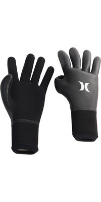 2025 Hurley Advantage Plus 3mm Handschoenen BV7393 - Black