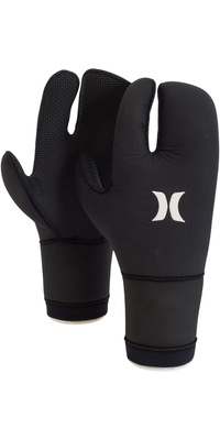 2025 Hurley Advantage Plus 5mm 3-vingerige Handschoenen CI7318 - Black