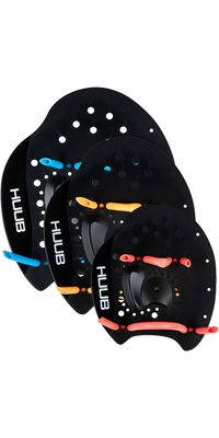 2026 Huub Hand Paddles A2-HANDPAD - Black