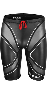 2026 Huub Heren Alta Zwemshort ALTSHORT - Black / Grijs