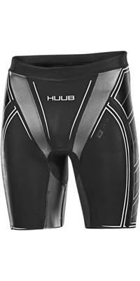 2025 Huub Varman Neopreen Zwemvest VARSHORT - Black / Grijs