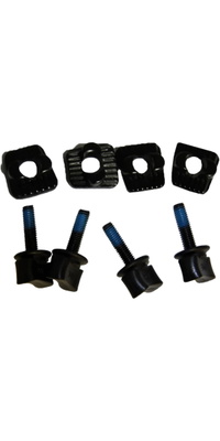 2026 Hyperlite M6 Duimschroef-hardwarekit HLSCK-M6 - Black