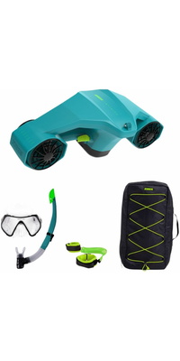 2026 Jobe Infinity Zeezeilpakket 281024014 - Black / Blauw