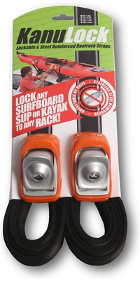 2026 KanuLock 3.3m / 11ft Lockable Tiedown Set KNLT-33M-11F