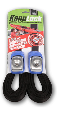 2026 KanuLock 5,4m / 18ft Afsluitbare Vastbindset KNLT-54M-18F