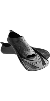 2025 Aquasphere Microfin Swim Fins FA3250101 - Black