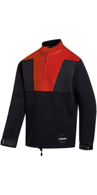 Mystic 3/2mm 2025 Fulmar Neopreen Pullover 35017.230315 - Red