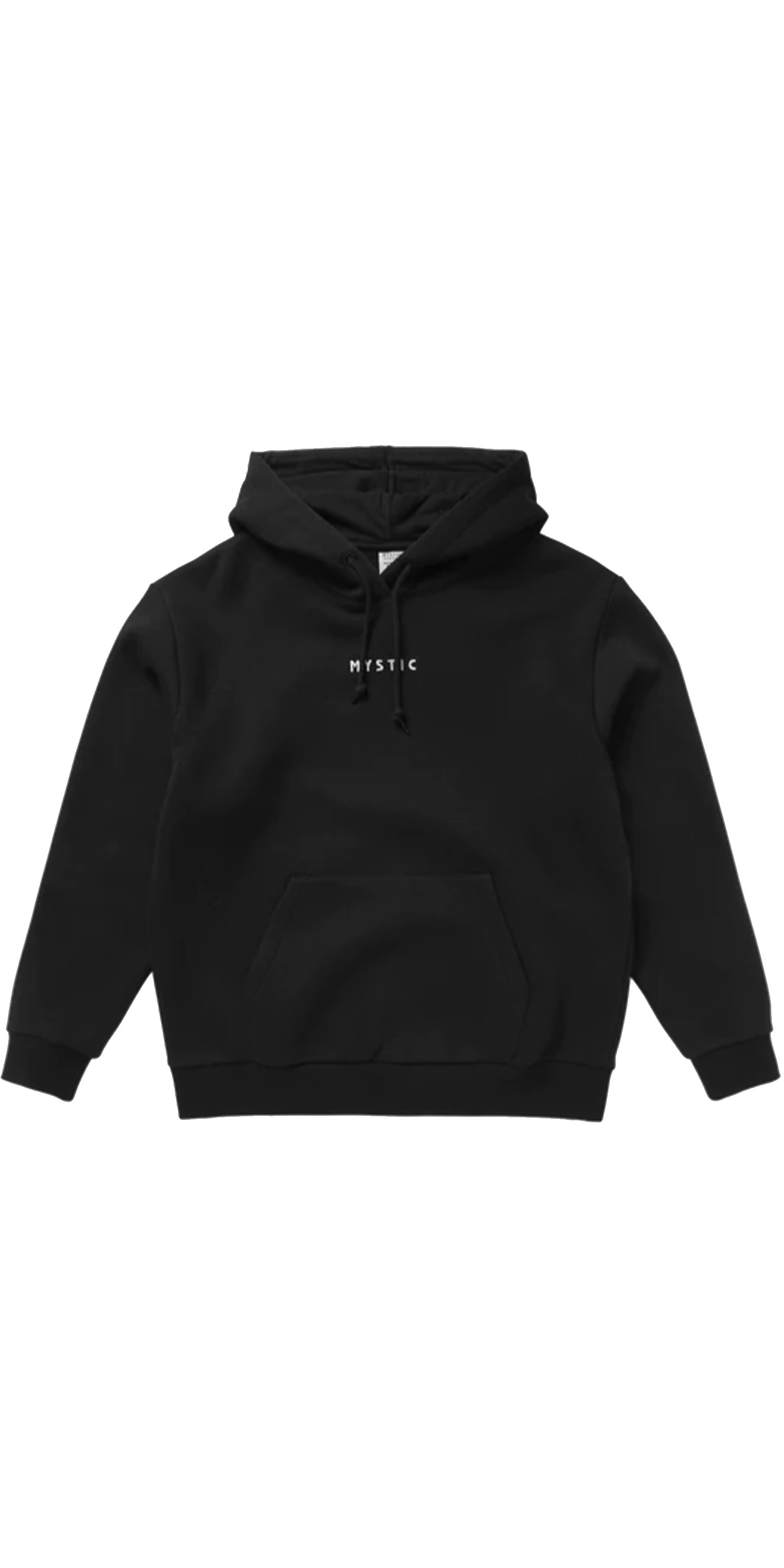 2025 Mystic Brand Hoodie Trui 35104 230129 Black Mode Mannen