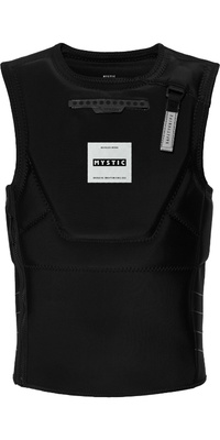 2026 Mystic Heren Solace Front Zip Kite Impact Vest 35005.240235 - Black