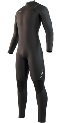 2026 Mystic Heren Star 5/3mm Borst Ritssluiting Wetsuit 35000.250015 - Black