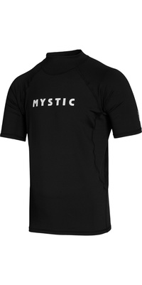 2026 Mystic Heren Star Short Sleeve Lycra Vest 35001.240164 - Black
