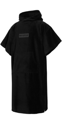 2025 Mystic Katoen Deluxe Poncho 35018.240417 - Black