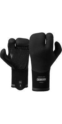 2026 Mystic Supreme 4mm Lobster Voorgevormde Windhandschoen 35015.250070 - Black