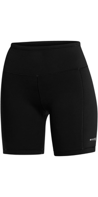 2026 Mystic Dames Lunar Neopreen Biker Shorts 35001.240232 - Black
