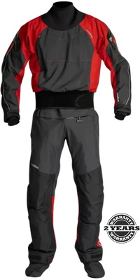 2026 Nookie Fusion Latex Droogpak DR51 - Black / Rood