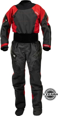 Nookie Dames Black 2026 Fusion Latex Droogpak DR61 - / Rood