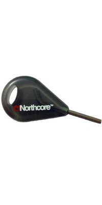2026 Northcore Fcs Compatible Vin Sleutel Nh06 - Zwart / Zilver