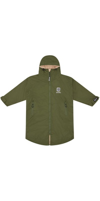 2025 Nyord Primaloft Outdoor Afneembare Mouwwissel Robe - Khaki / Ecru