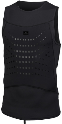 O'Neill Heren Skins 2026 Neopreen Ribbenzakvest 5622 - Black