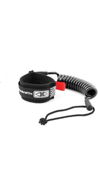 2026 Ocean And Earth Bodyboard Basic Pols Opgerolde Leiband OESBBA03 - Black