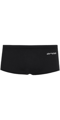 2026 Orca Heren Kern Vierkant Zwemshort MS18 - Black