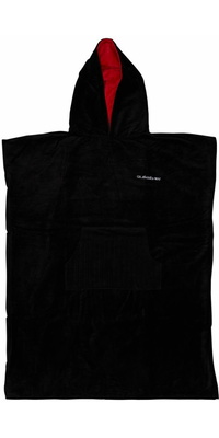 Quiksilver Poncho Black 2026 Badjas Met Kap / EQYAA04032 - /. Jet Black