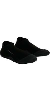 2025 Quiksilver Prologue 1mm Reef Laars Met Ronde Neus EQYWW03087 - Black