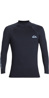 2026 Quiksilver Mens Everyday UV50 Long Sleeve Rash Vest AQYWR03131 - Dark Navy