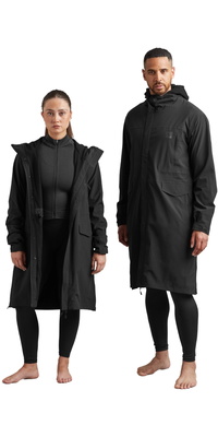 2026 Red Paddle CO Pursuit Lichtgewicht Veranderend Robe Jasje 002-009-006-0220 - Obsidian