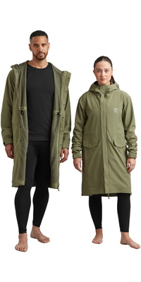 2026 Red Paddle CO Pursuit Lichtgewicht Veranderend Robe Jasje 002-009-006-0228 - Olive