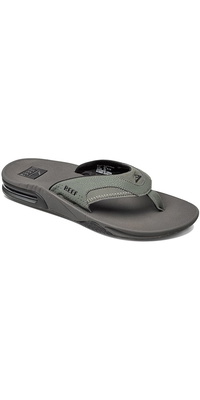 2026 Reef Heren Fanning Teenslippers CI7072 - Grijs / Black