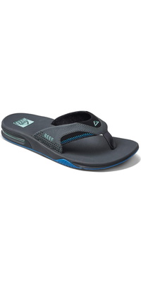2026 Reef Heren Fanning-sandalen CJ2911 - Gunmetal / Ocean