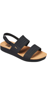 2026 Reef Dames Water Vista Sandals CI8573 - Black / Tan