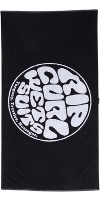 Rip Curl 2026 Logo-handdoek 01BMTO - Black