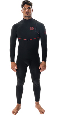 2025 Rip Curl Heren Flashbomb Fusion 5/3mm Ritssluiting-vrij Wetsuit 163MFS - Black