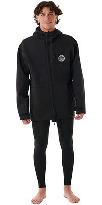 2026 Rip Curl Heren Neo Jacket 120MWJ - Black