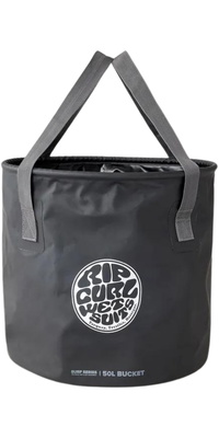 2026 Rip Curl Surf Series 50L Verzorgingsemmer 14RMUT - Black / Grey