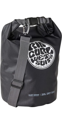 2026 Rip Curl Surf Series Vatzak 20L 14SMUT - Black / Grey