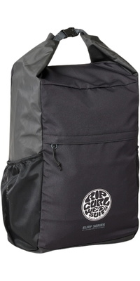 2026 Rip Curl Surf Series 25L Ventura Rugzak 165MBA - Black / Grey