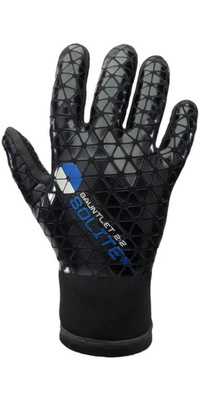 Solite 2mm 2025 2/ Neopreenhandschoenen Met Handschoengaten 22025 - Elastische Handschoenen Black