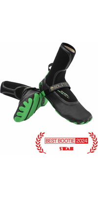 2025 Solite Custom Pro 2.0 3mm Neopreenlaarzen 21001 - Groen / Black