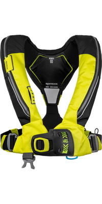 2026 Spinlock Deckvest 6d 170N Reddingsvest Met Hrs Systeem Dwljh6d - Geel