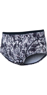 2025 ZONE3 Heren Pacific Koa Short SW23MPKBS101 - Black / Blauw