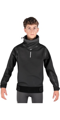 2026 Zhik Jeugd Aqua Smock SMK-0005 - Black