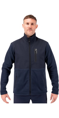 2026 Zhik Heren Hybrid Fleece JKT-0035 - Jasje Midnight Blue